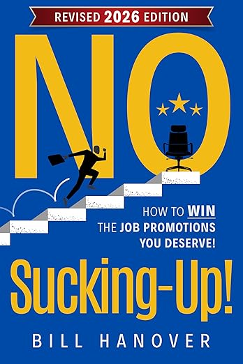 No Sucking-Up! Book Cover - Revised 2026 Edition